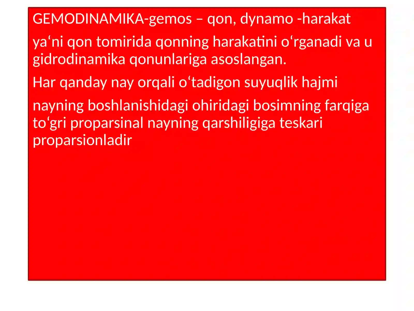 GEMODINAMIKANING ASOSIY QONUNLARI 3