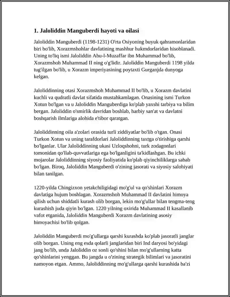 JALOLIDDIN MANGUBERDI 3