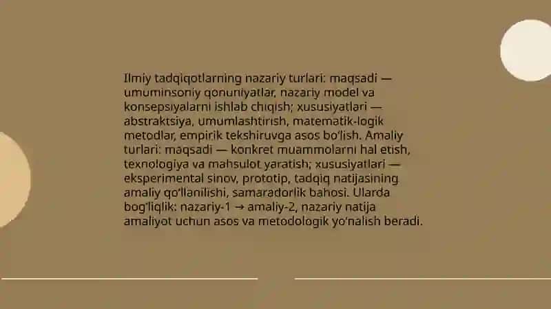 Ilmiy Tadqiqotlar 3