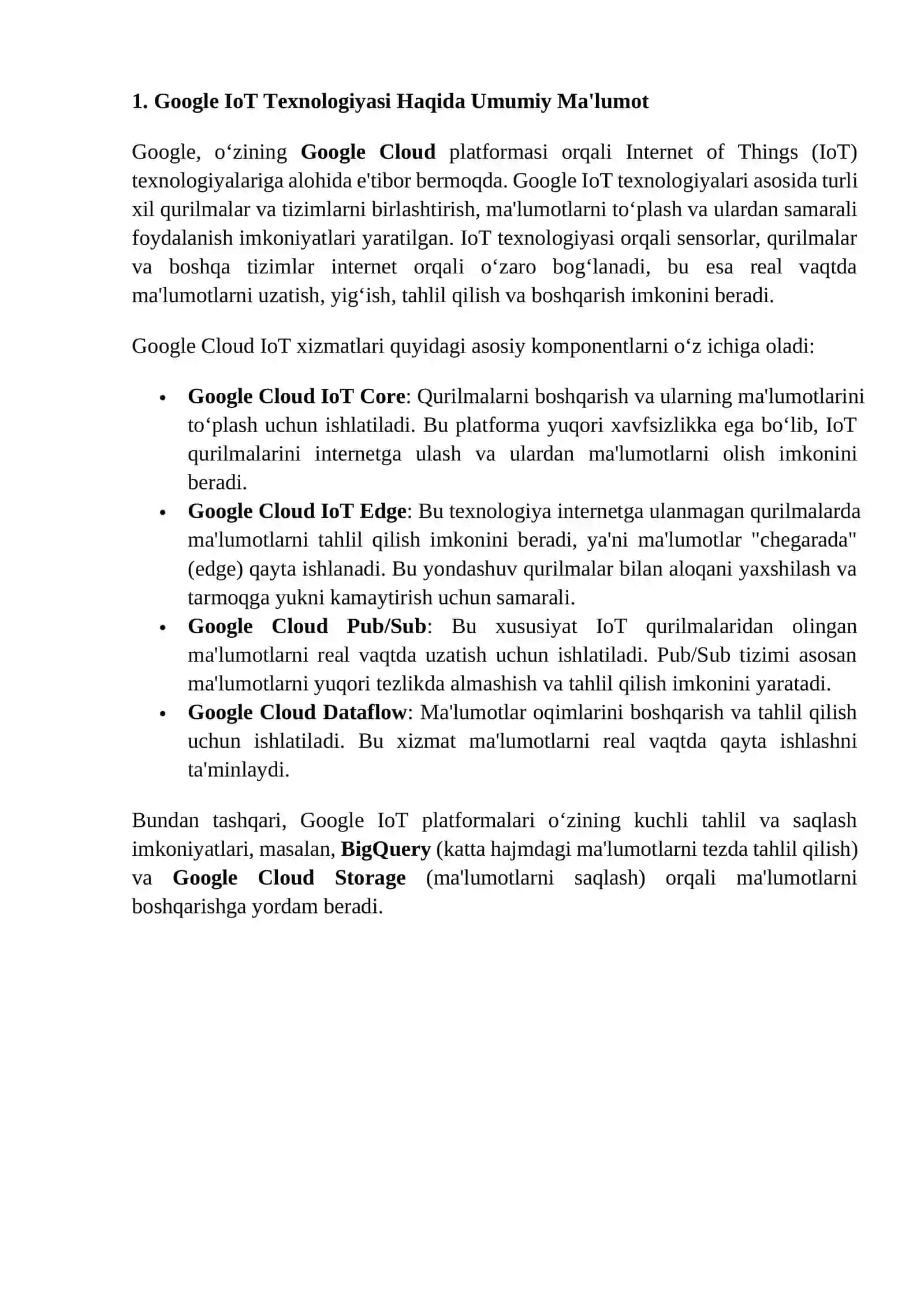 Google IoT texnologiyasi 3