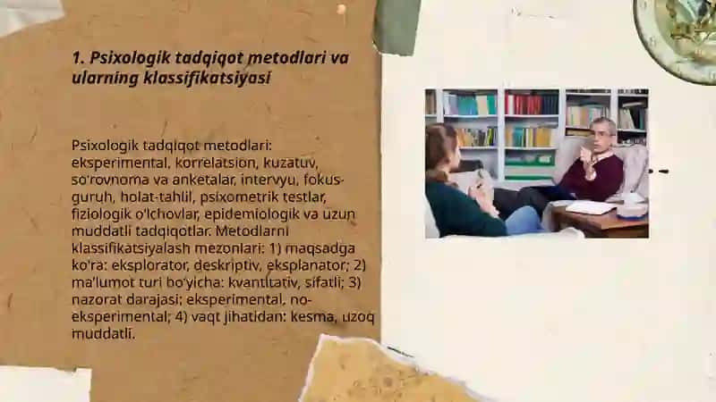 Psixologning tadqiqotchi faoliyati 3