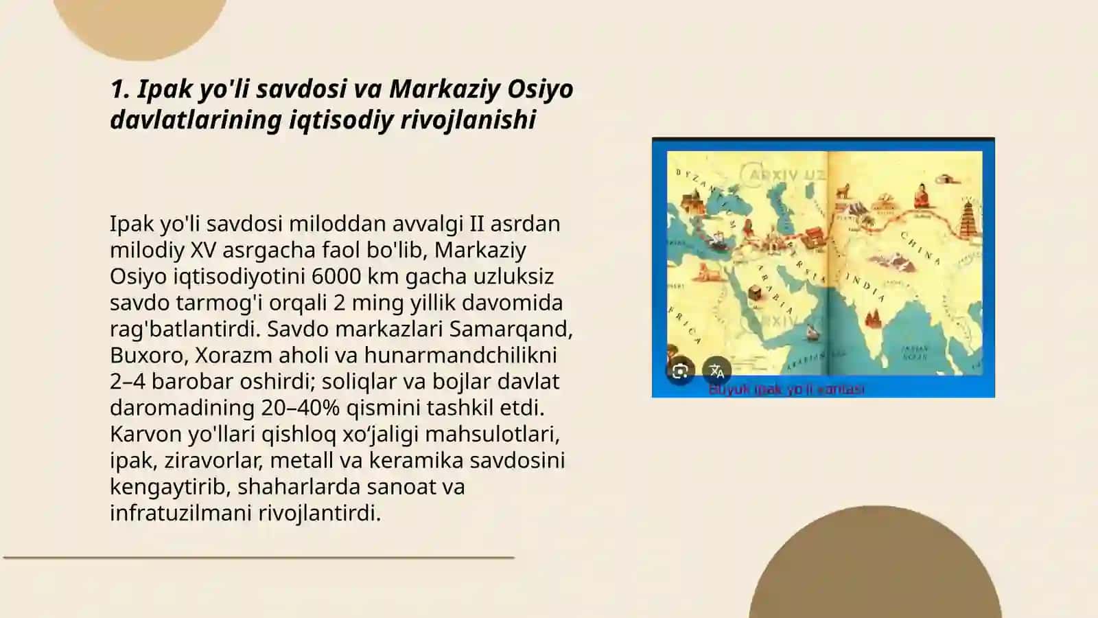 Buyuk ipak yo'li va uning davlatchilik taraqqiyotiga tasiri 3