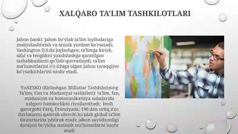 Ta’limda jahon axborot resurslari 3