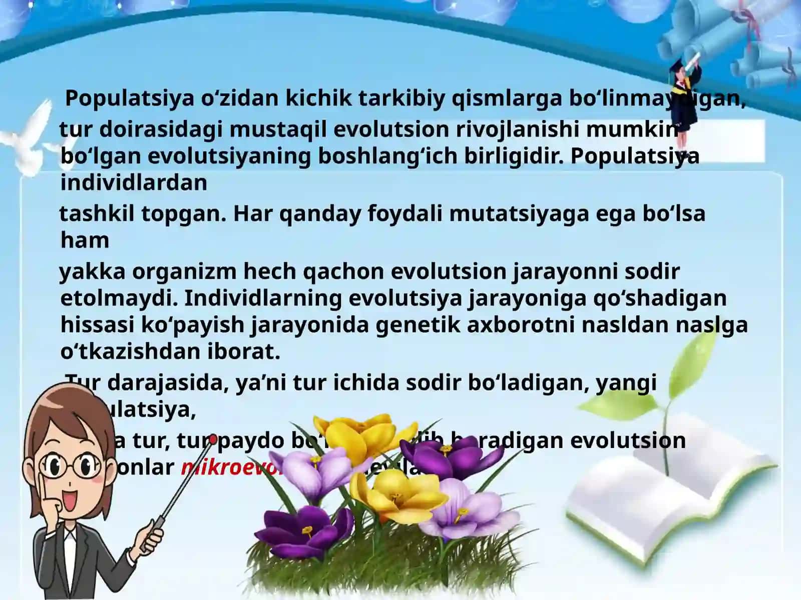 EVOLYUTSION TA`LIMOT.10 3