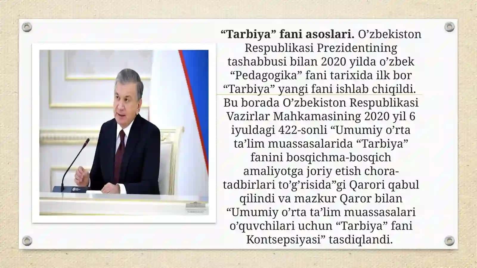 Tarbiya nazariyasining umumiy xususiyatlari 3