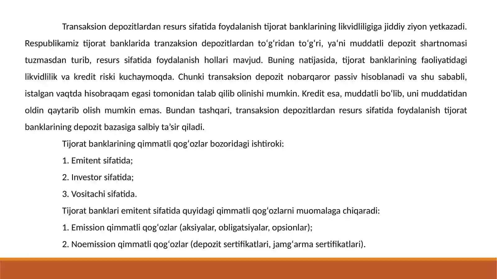 Tijorat banklarining jalb qilingan mablag‘lari 3