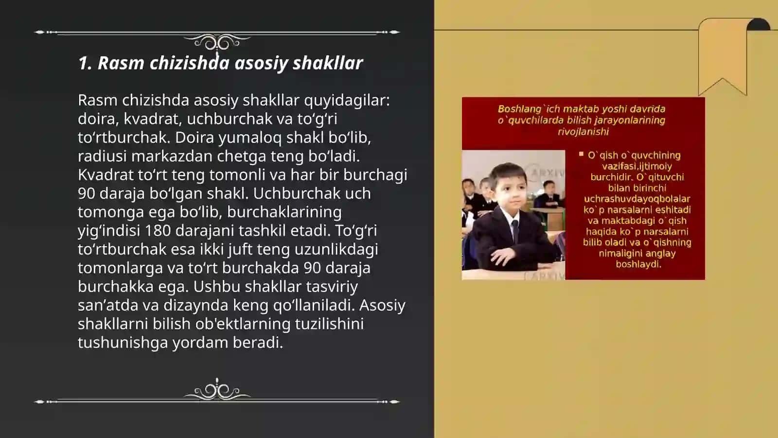 Bolalarni rasm chizishga oʻrgatish metodlari 3