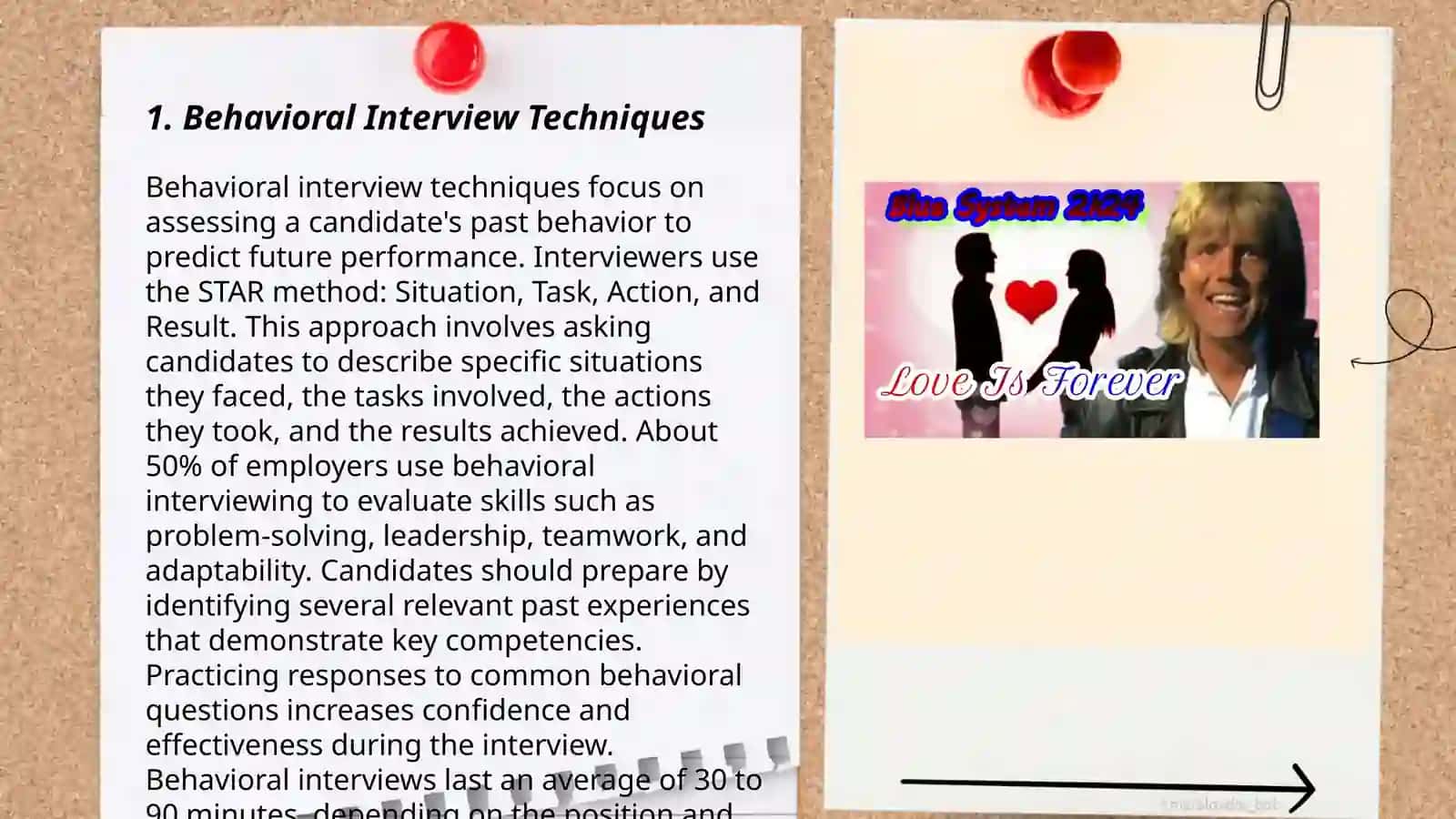 Behavioral Interview Techniques 3