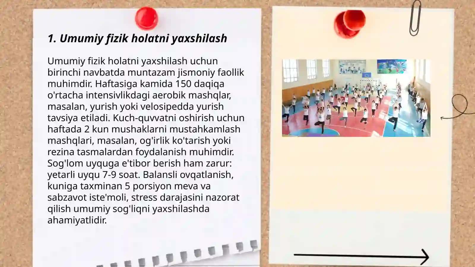 Maxsus ritmik mashqlar 3