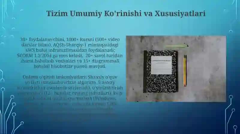 Online Learnig anda Training tizimi 3