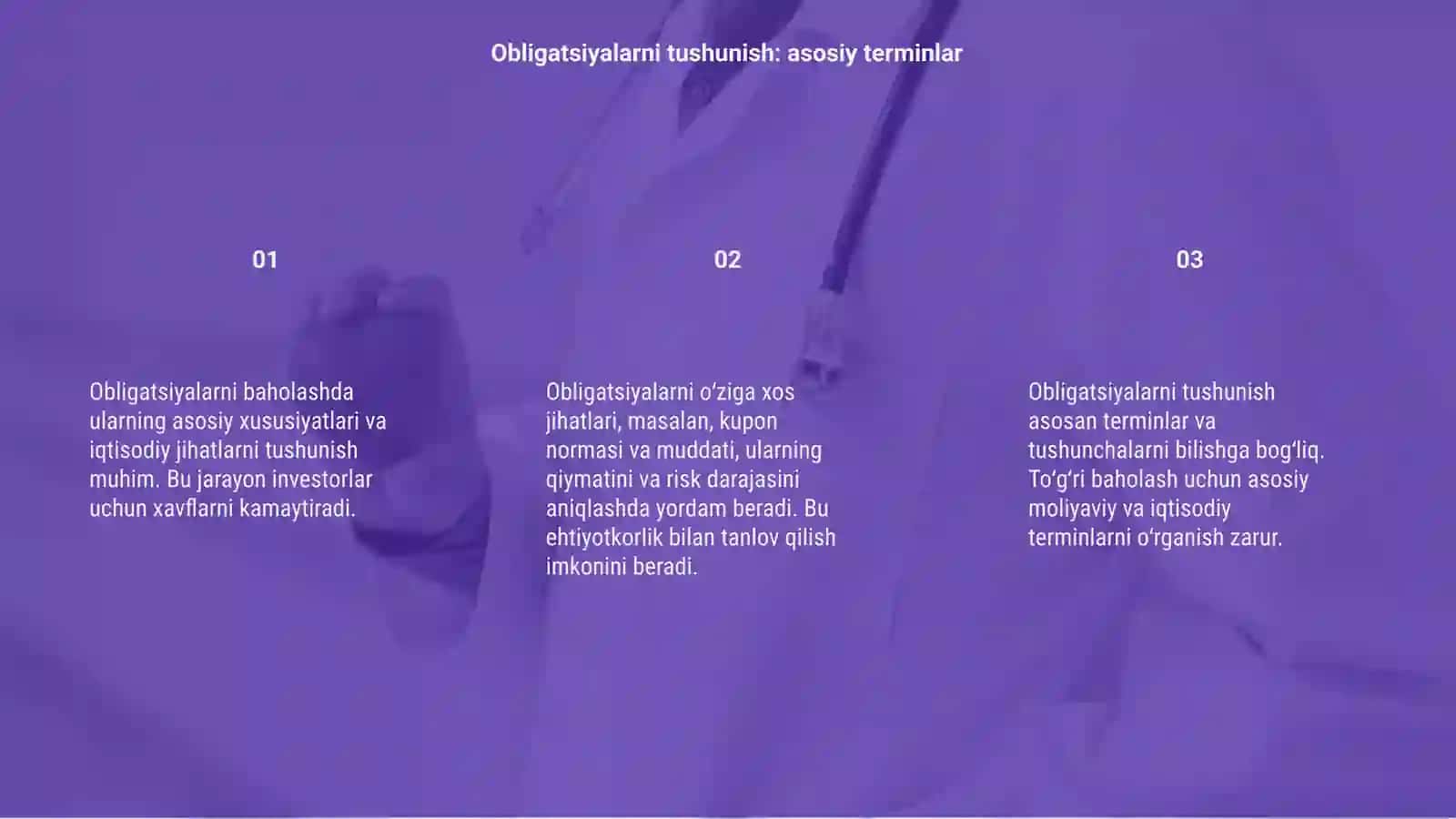 Obligatsiyalarni baholash va ularning oʻziga xos jihatlari 3