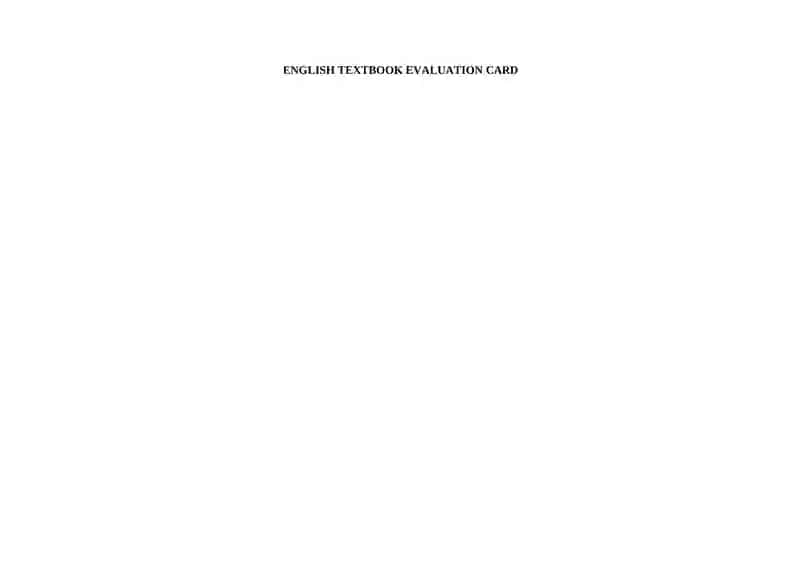 TEACHING METHODICAL SET (TMS) FOR TFL 3