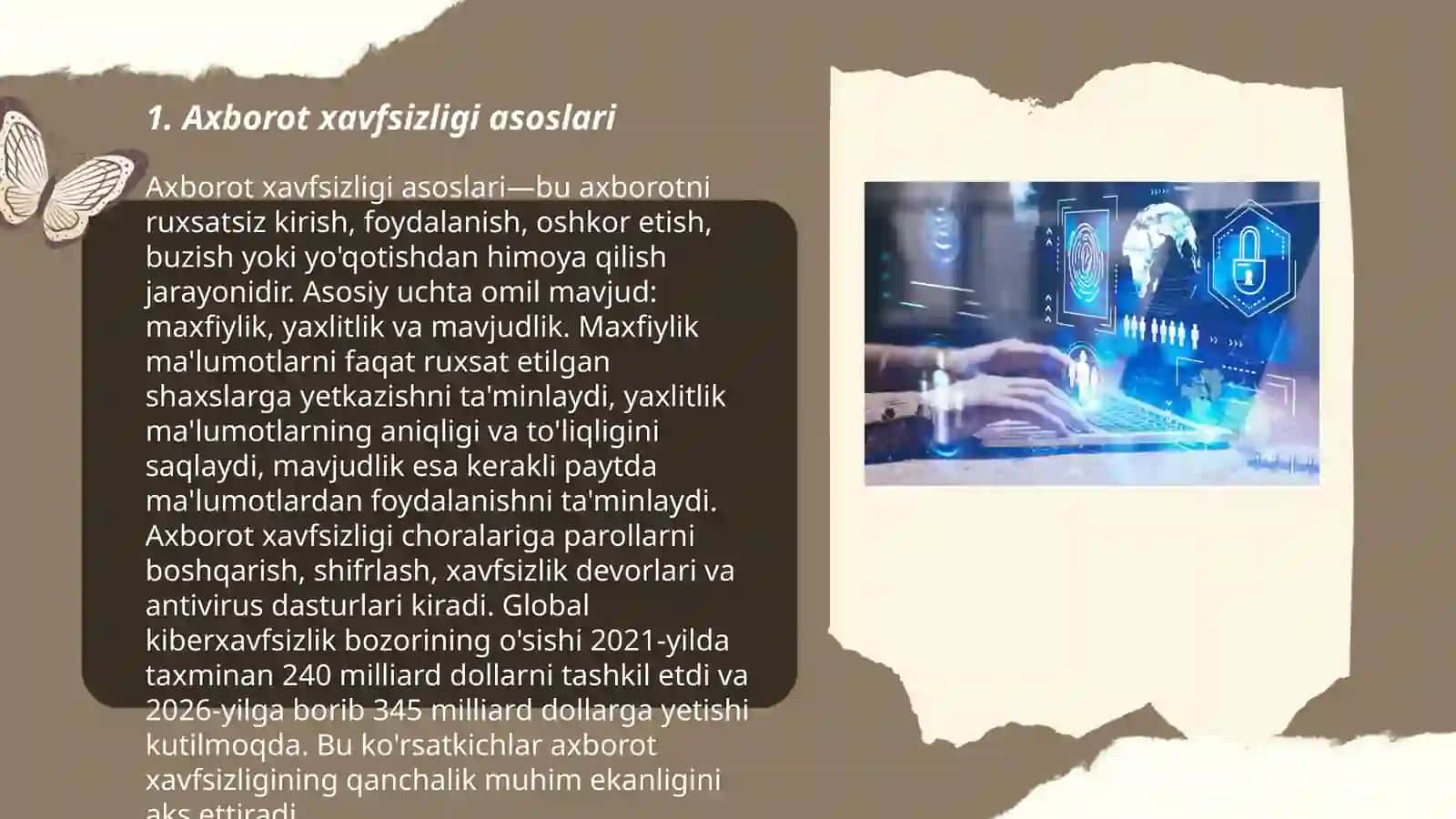 Axborot xavfsizligi asoslari 3
