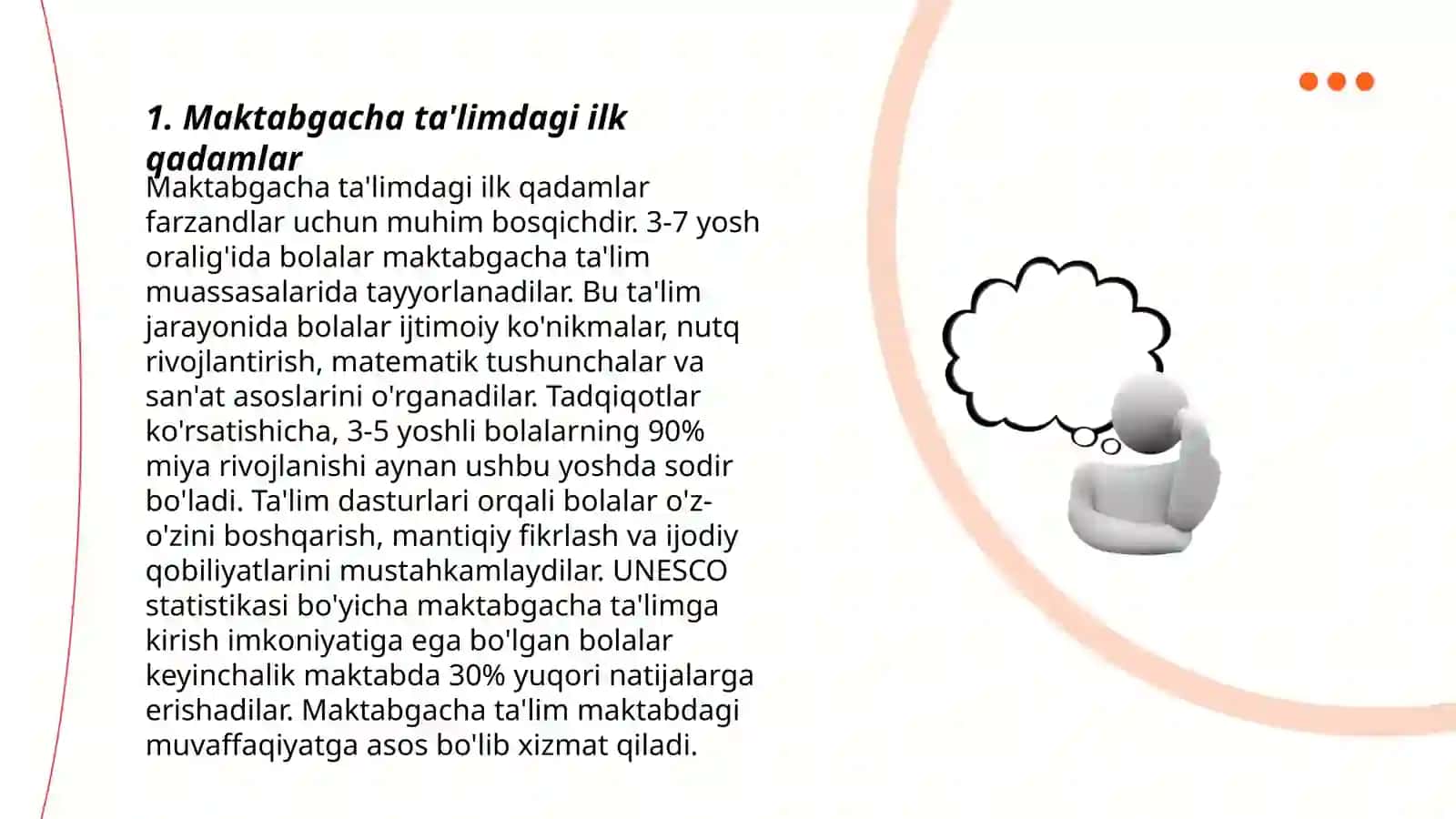 Ilk qadam davlat o'quv dasturi 3