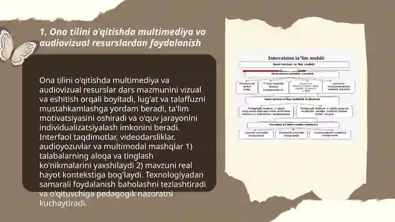 Ona tilini o'qitishda innovatsion yondashuv 3