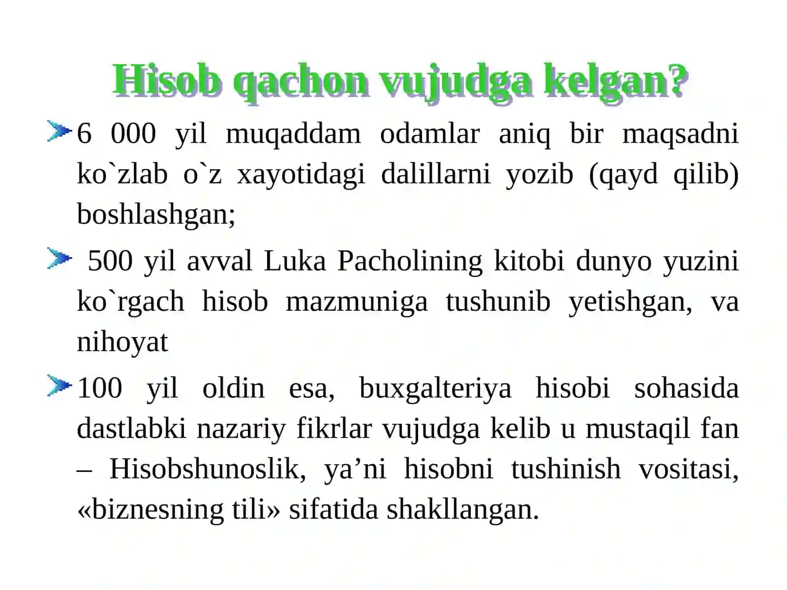 KICHIK BIZNES SUB’EKTLARIDA BUXGALTERIYA HISOBINIYURITISH TARTIBI 3