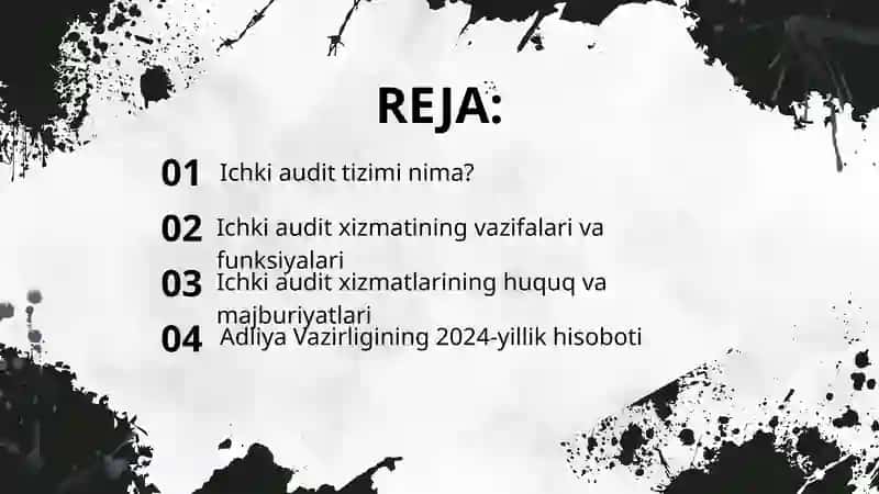 Vazirlik va idoralarda ichki audit tizimining tashkil etilishi 3