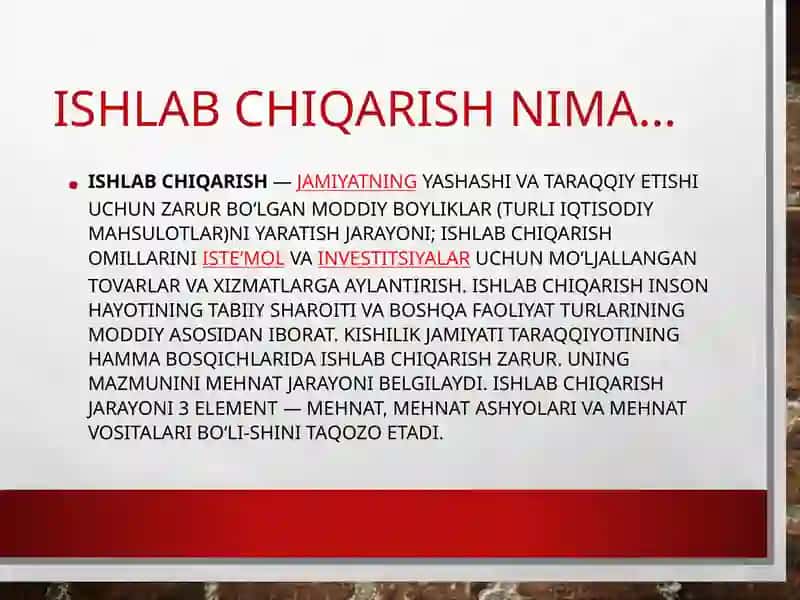 Takror ishlab chiqarish va moliya 3