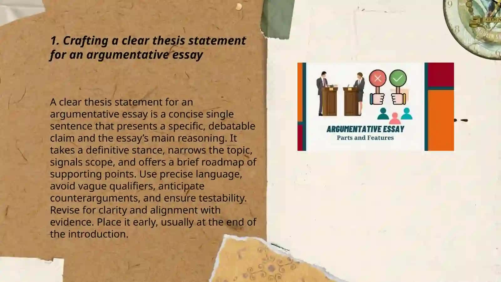 Argumentative essay 3