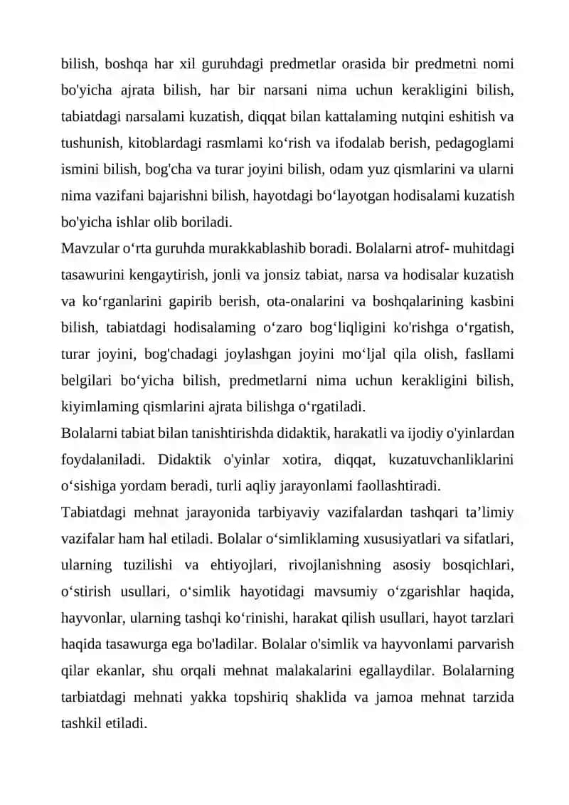 KAR BOLALARNI O’QITISH JARAYONI 3