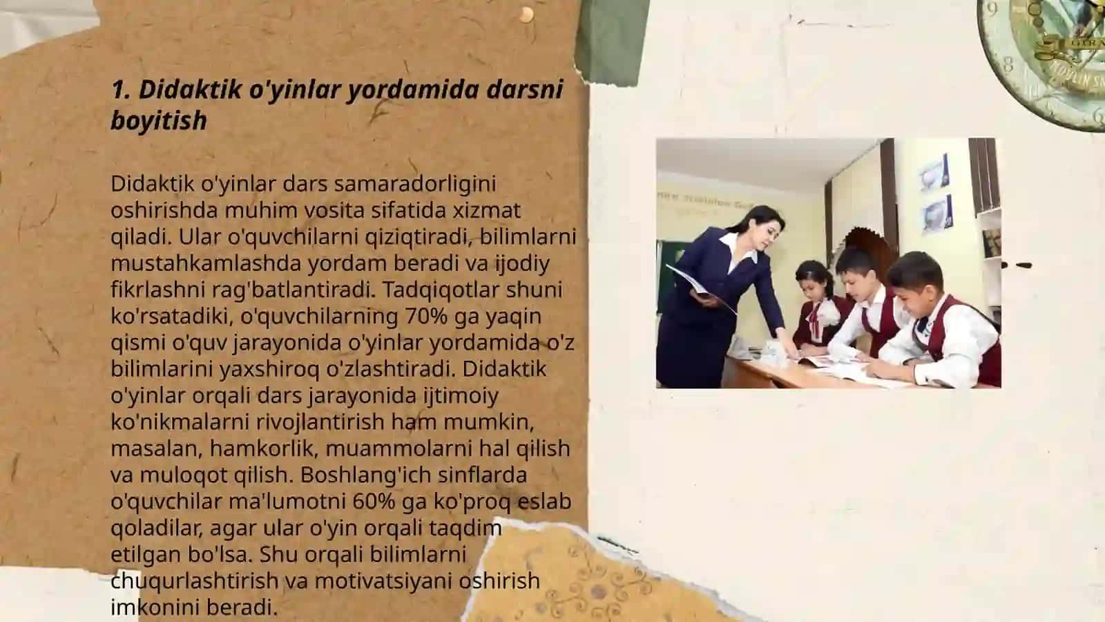 Erta matematika darslarini samarali qiziqarli va yaxlit tarzda amalga oshirish 3