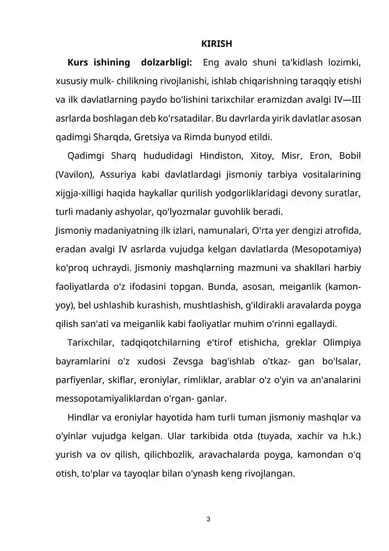 XORIJIY MAMLAKATLARDA JISMONIY TARBIYA VA SPORT 3