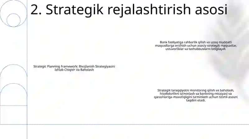 Bank Rivojlanish Strategiyasini Ishlab Chiqish Va Baholash 3