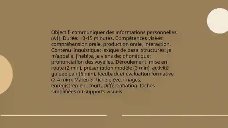 Mikro dars uchun dars rejasi (fiche pédagogique) 3