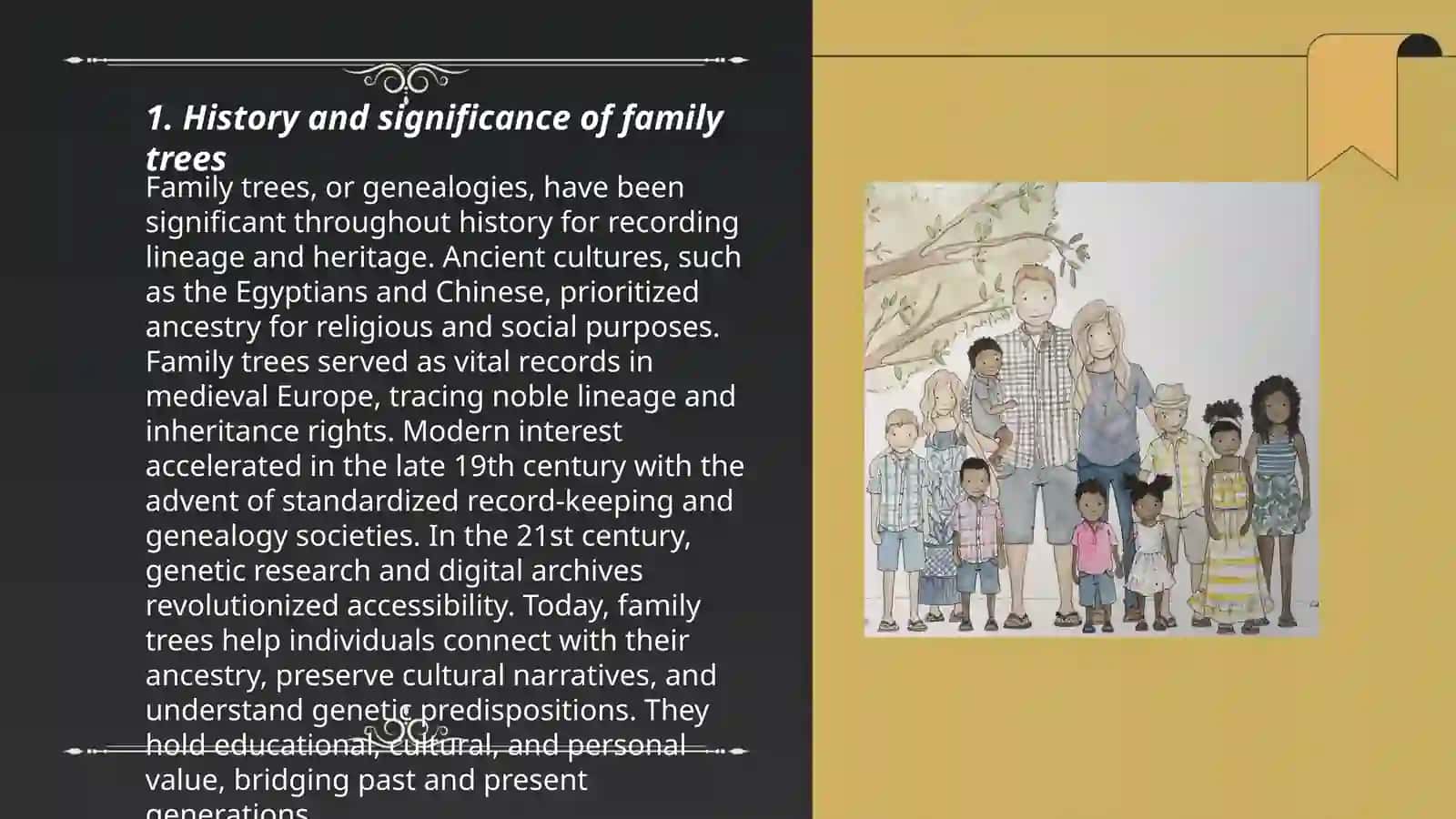 Family Values: Family Tree and Family Album 3