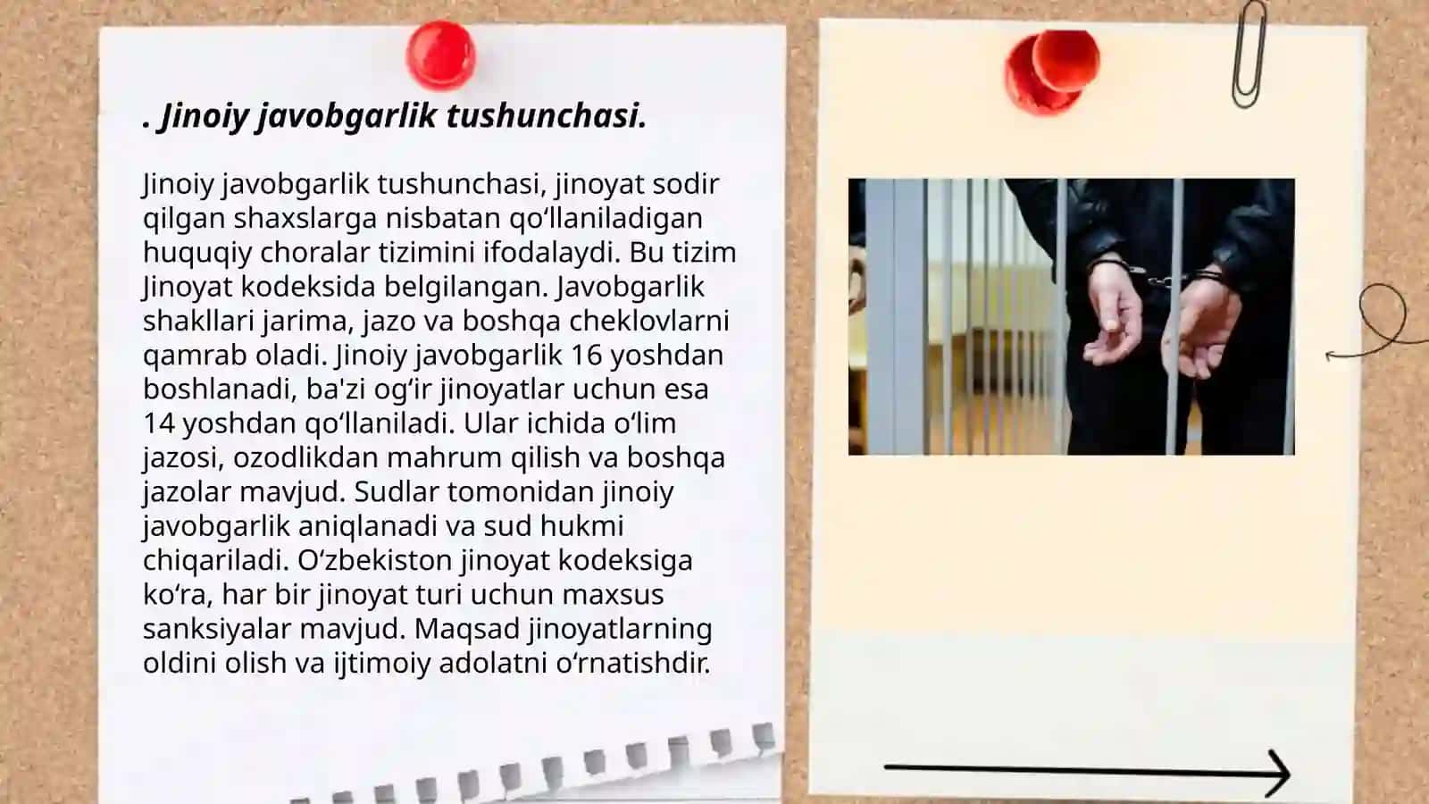 Jinoiy javobgarlik tushunchasi 3