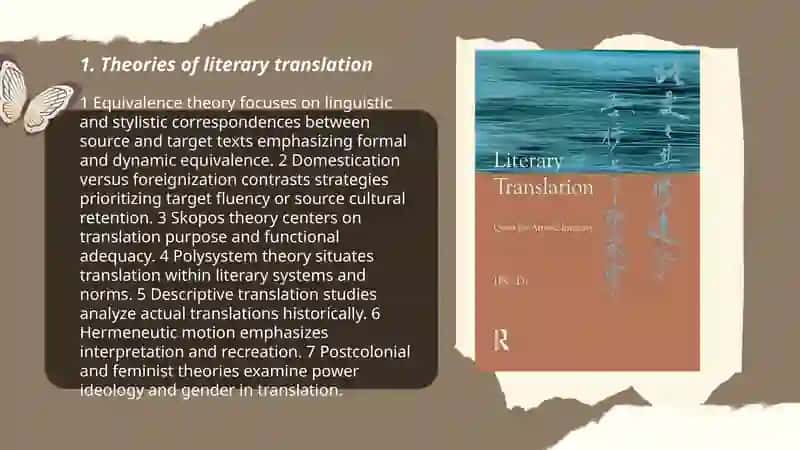Literary translation 3