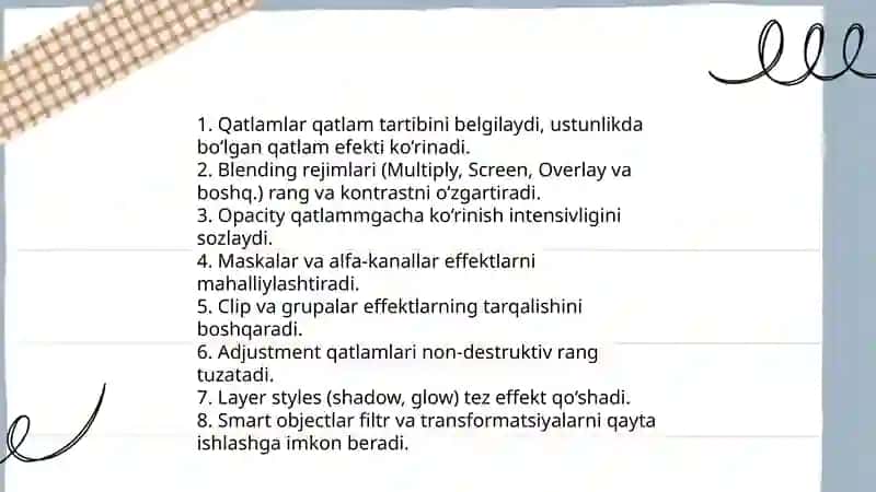 Rastrli grafik muharirda uskunalar yordamida maxsus effektlar yaratish 3