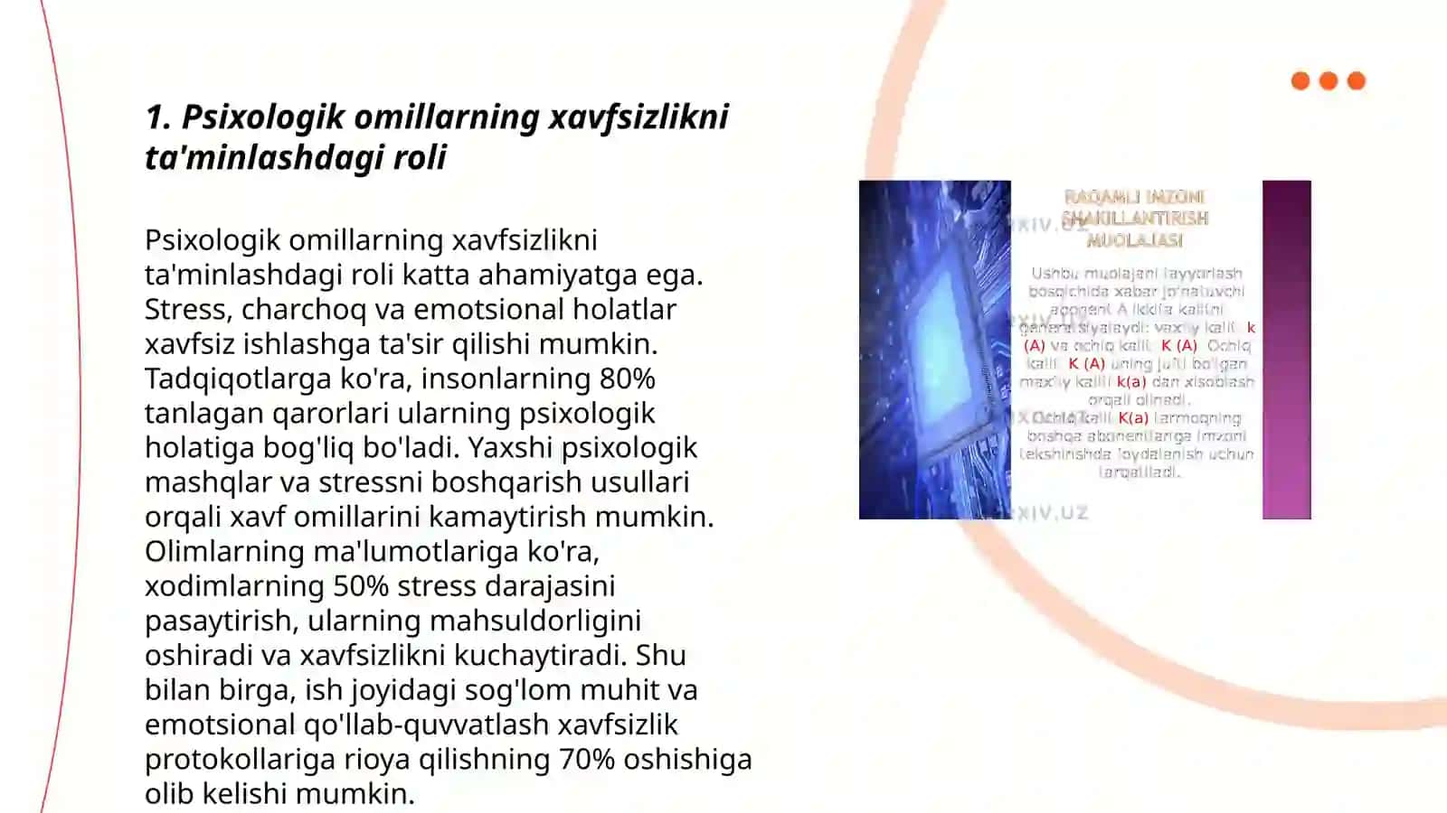 Psixologik omillarning xavfsizlikni ta'minlashdagi roli 3