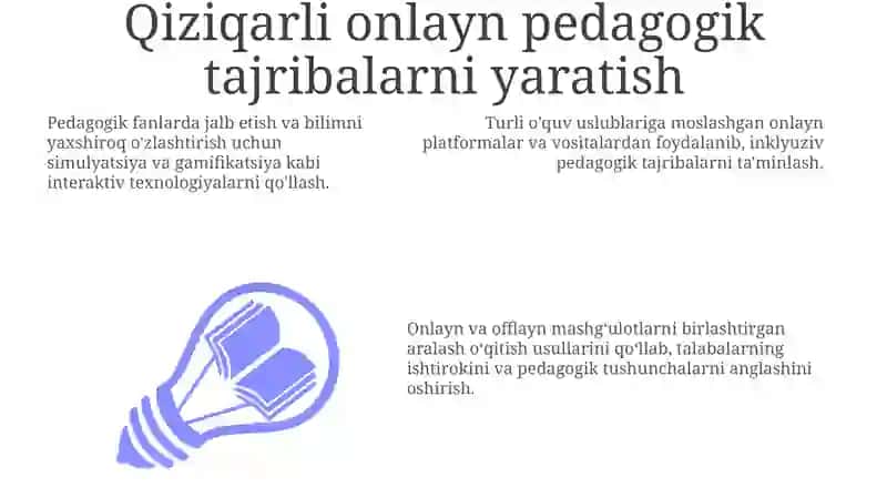 Pedagogik fanlar uchun axborot texnologiyalari 3