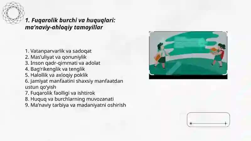 Fuqarolik tarbiyasi maʼnaviy ahloqiy tarbiyasi 3
