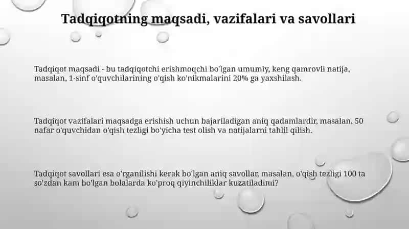 Pedagogikaning ilmiy-tadqiqot metodlari 3