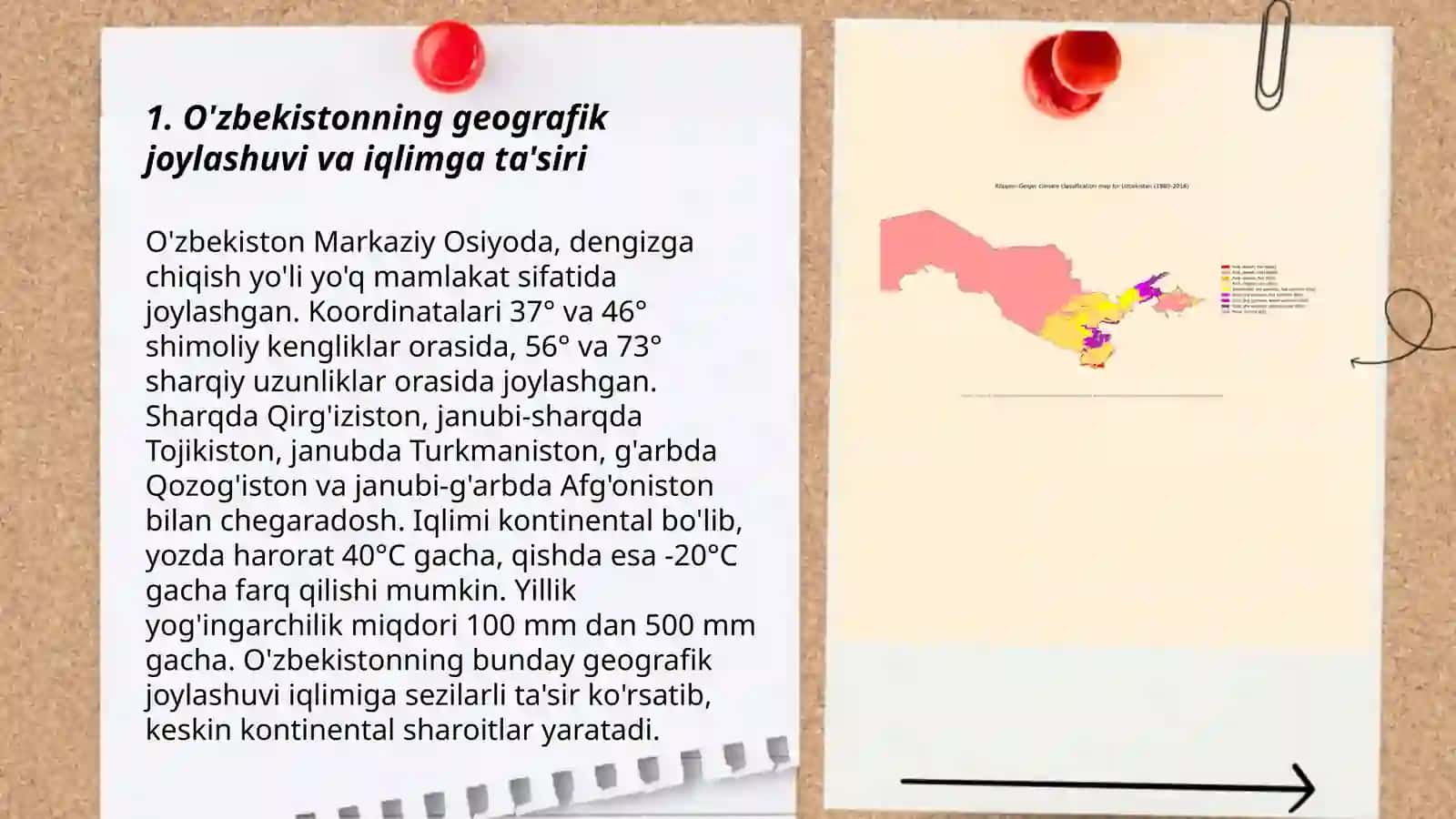 O'zbekiston iqlim xususiyatlari 3