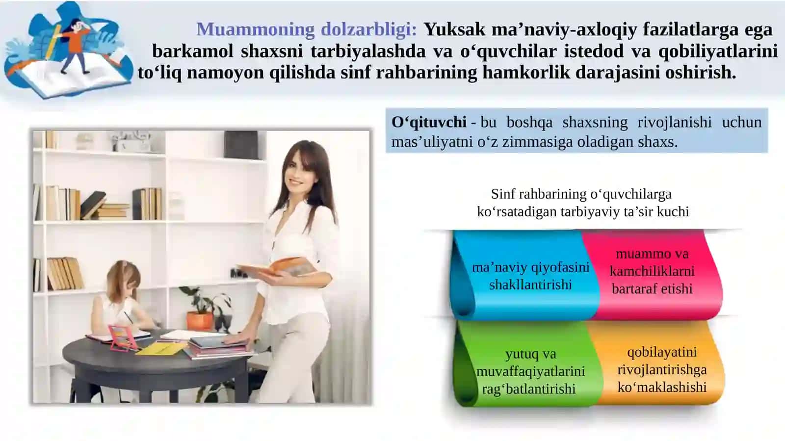 Sinf rahbarlik faoliyatining samaradorligini oshirish 3