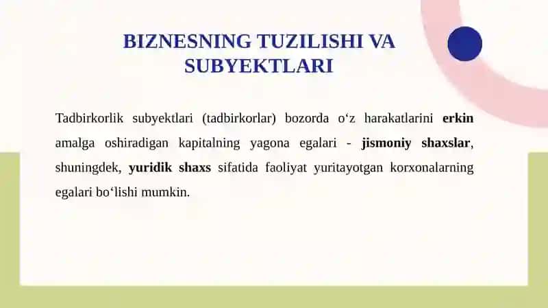 Biznes va elektron biznes tushunchalari Elektron biznes tushunchasi va ta’riflari 3