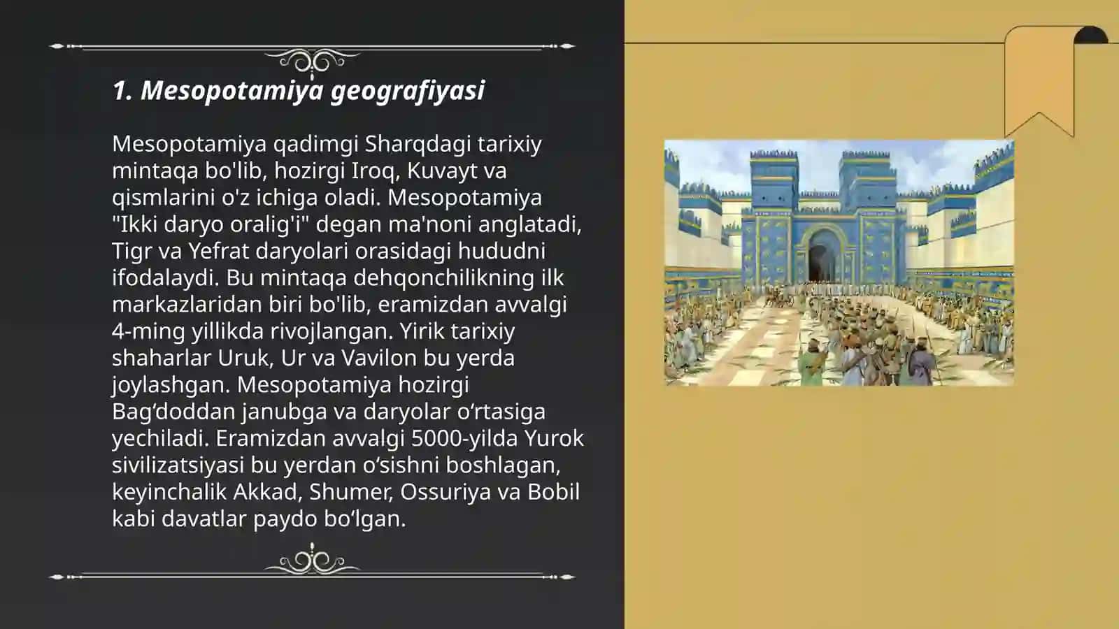 Mesapatamiya madaniyati 3