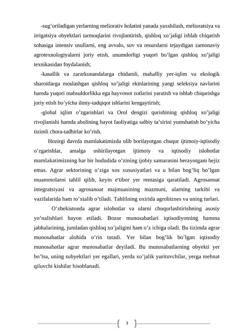 Agrobiznes va uning turlari 3
