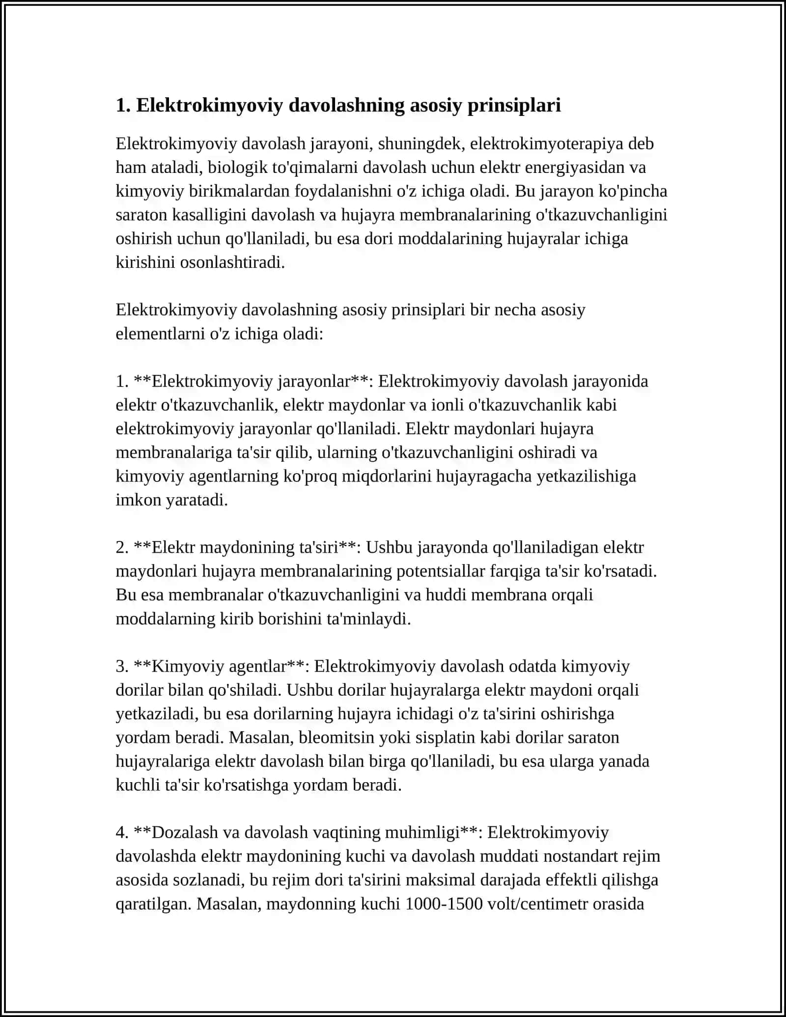 ELEKTROKIMYOVIY DAVOLASH VA DIAGNOSTIKA USULLARI 3