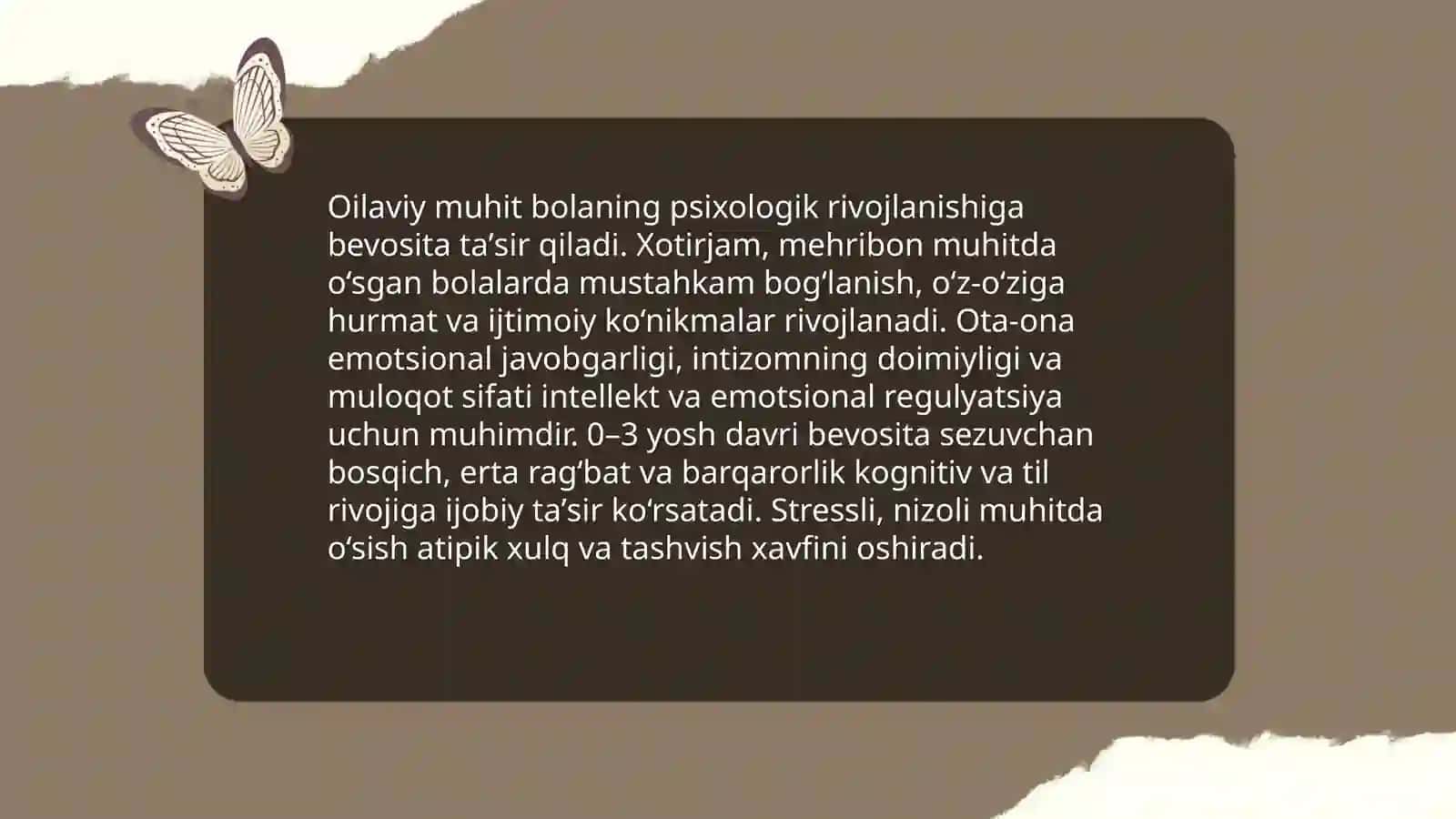 Bolalarni tarbiyalashda oilaning oʻrni 3