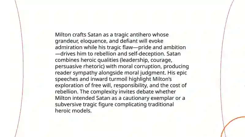 Paradise lost by John Milton 3