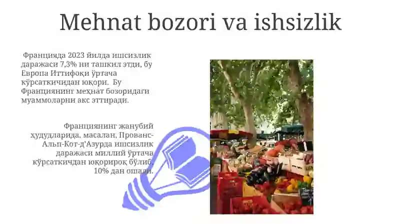 Fransiya iqtisodiyotining tarixiy rivojlanishi 3