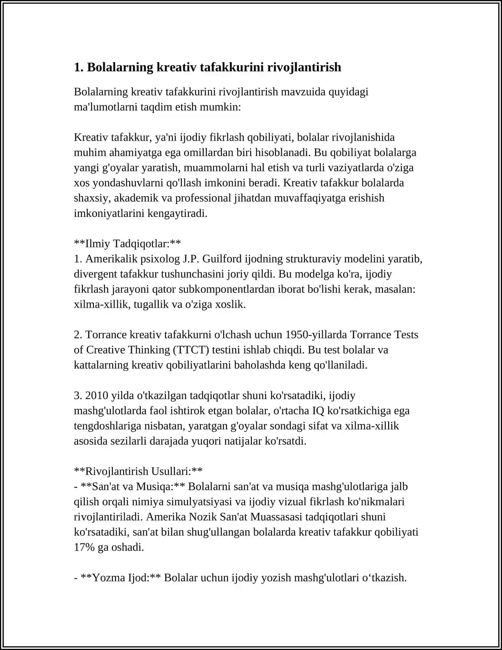 MAKTABGACHA TA'LIM TASHKILOTIDA BOLALARNING DIZAYN FAOLIYATI 3