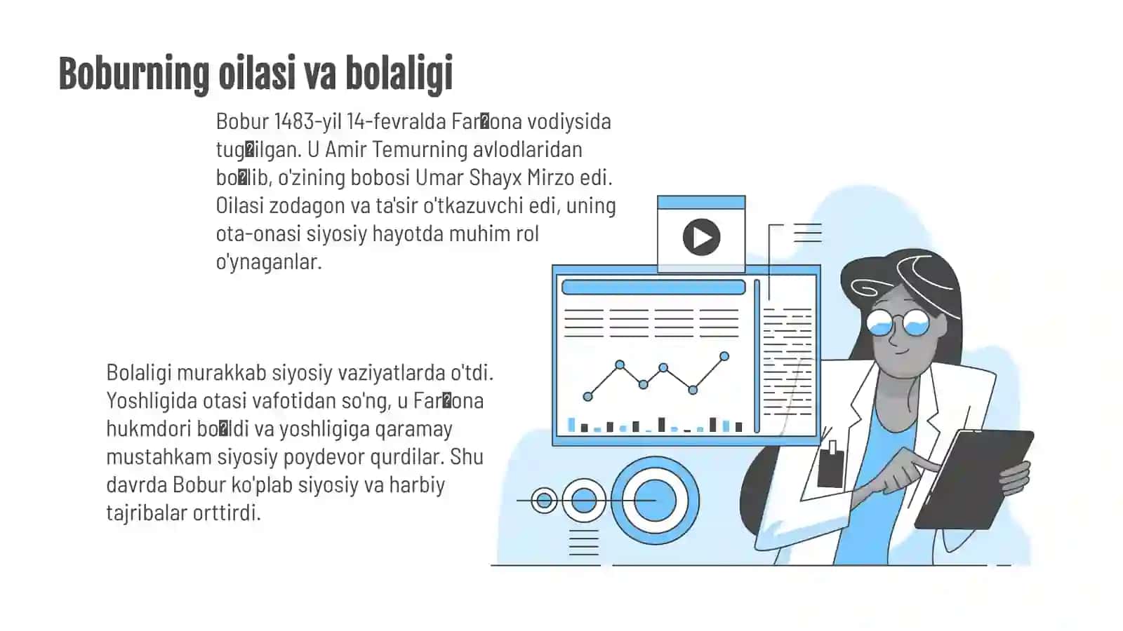 BOBUR MIRZO HAYOTI VA IJODI 3