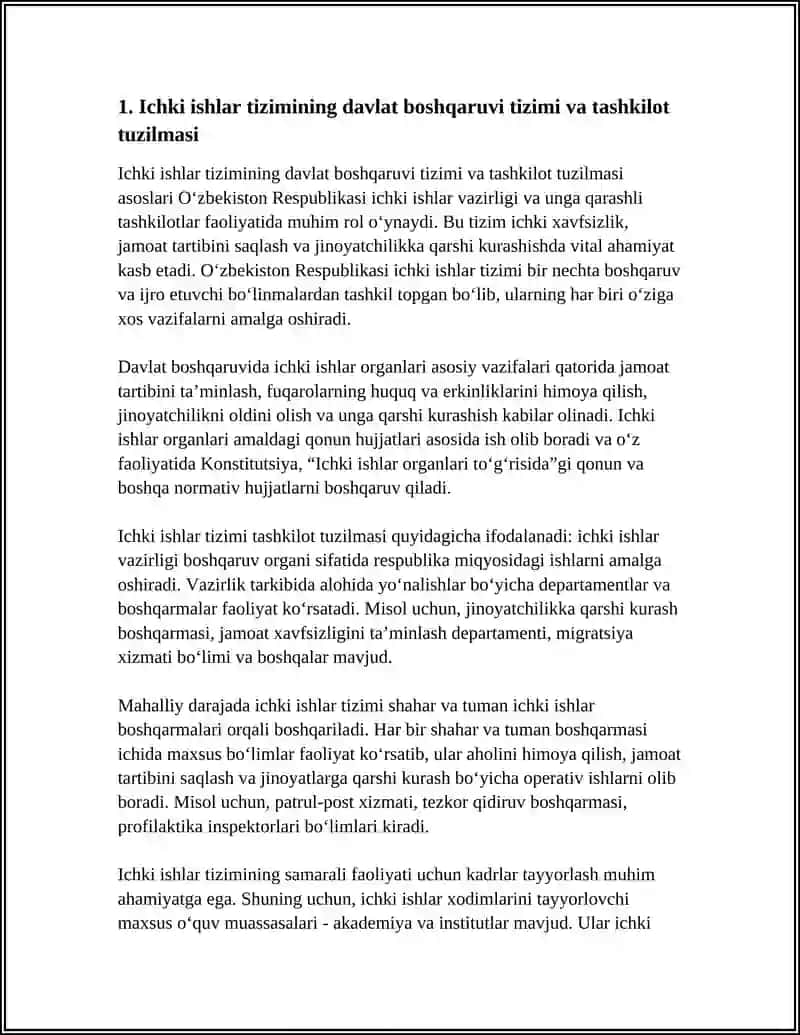 Ichki ishlar sohasida davlat boshqaruv 3