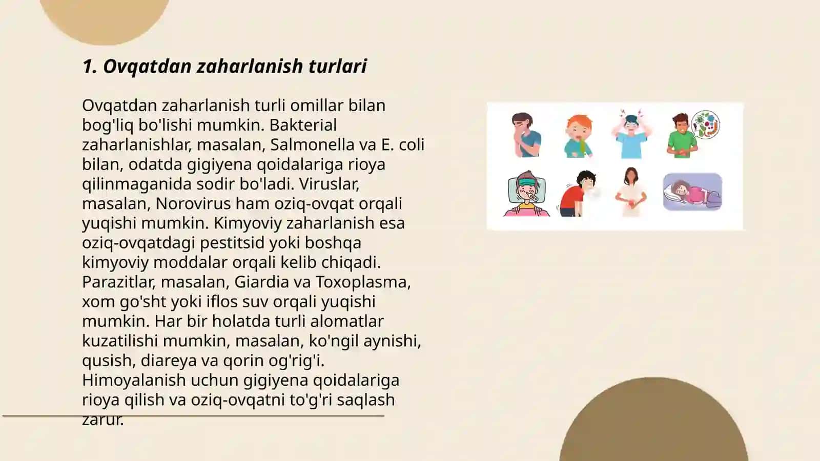 Ovqatdan zaharlanish va uning proflatikasi 3