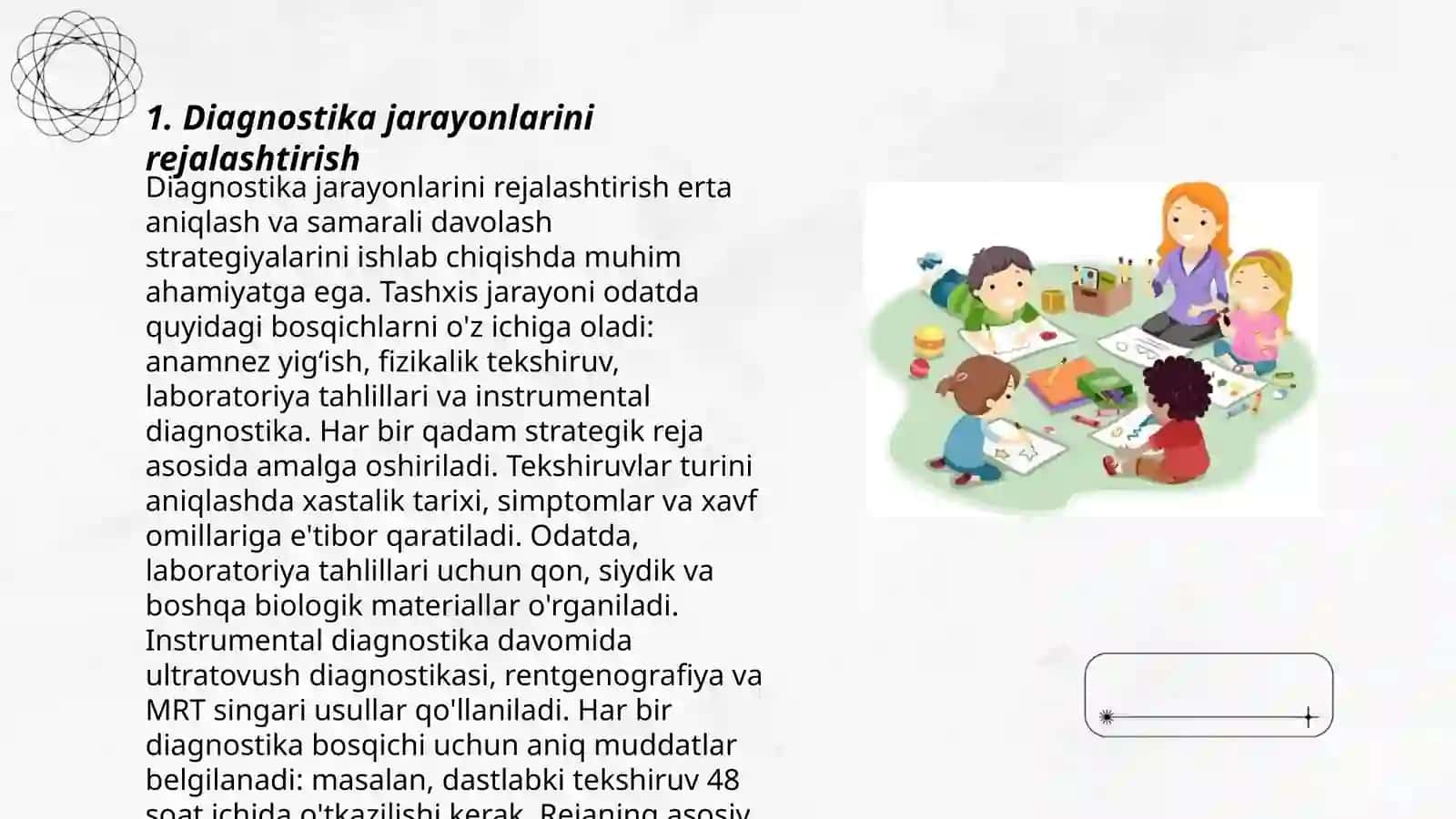 Diagnostika o'tkazishning tashkiliy-pedagogik asoslari 3